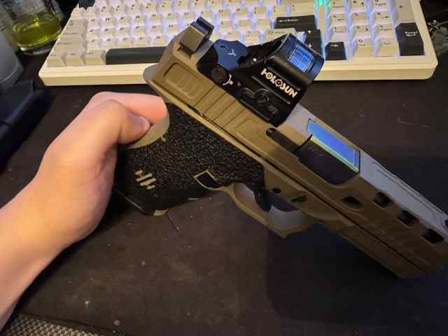 PSA Dagger Compact with Holosun 507C X2