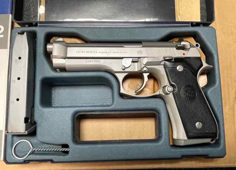 Beretta 92FS Inox 9mm