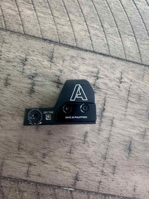 Ameriglo 3.5 MOA Red Dot 