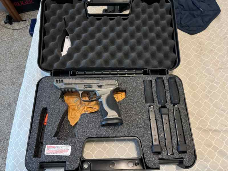 5&quot; M&amp;P Metal Competition