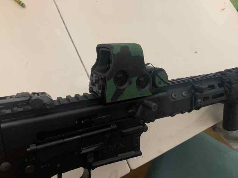 EO-Tech XPS2-2 Dual Reticle