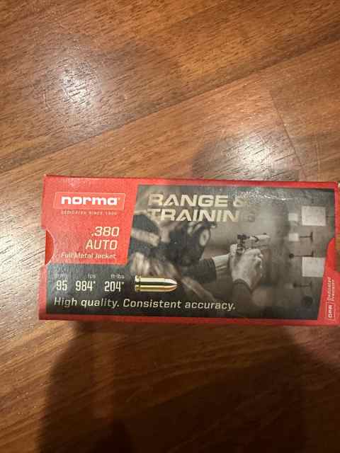 .380 Ammo.  15 boxes available 