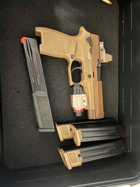 Sig sauer M17 P320