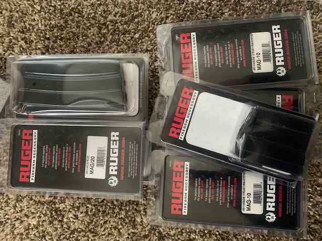 Ruger Mini 30 magazines 