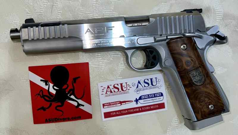 ArsenalAPF 2011 DUELLER double barrel 45 MOVIE GUN