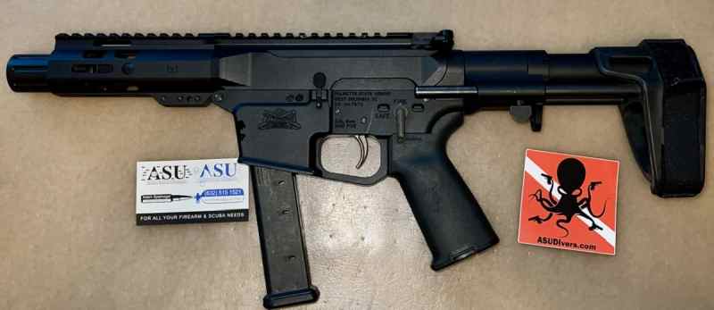 AR 9 pistols in stock 4inch barrels. Conroe 