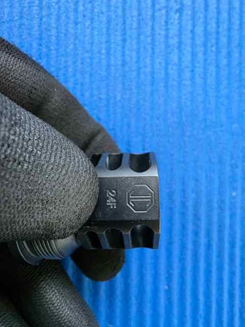 AK47 muzzle break/ flash hider 7.62x39