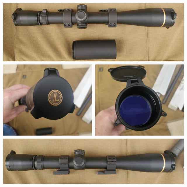 Leupold VX-III Long Range 6.5-20x40mm