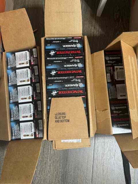 Winchester Ra9t 2000 rounds 