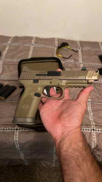 FN 509T PMM Comp and Magwell. 10 magazine 