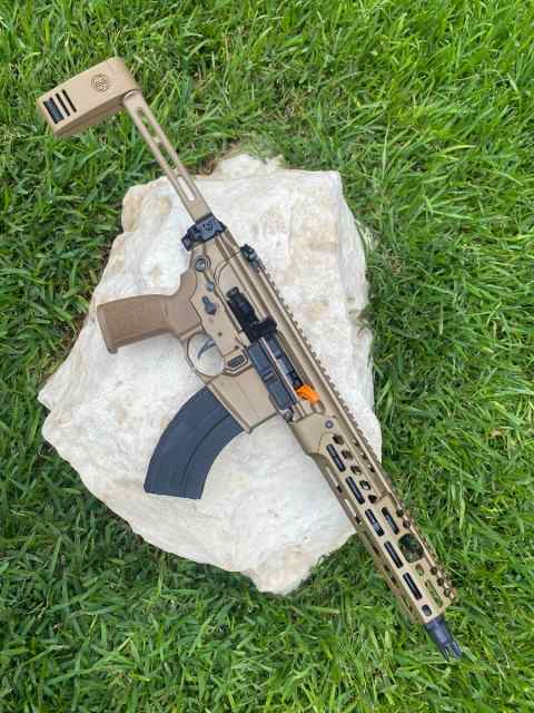 New Sig Spear 11.5 Pistol 
