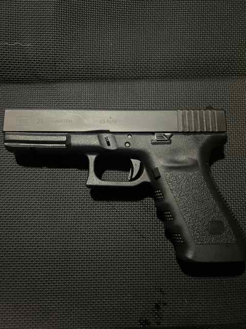 Glock 21 SF Gen 3