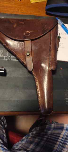Rare Bern Swiss Luger Holster