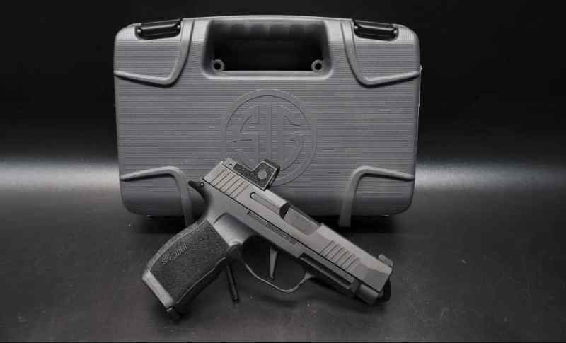 Sig Sauer P365XL With Romeo Zero Optic 9mm