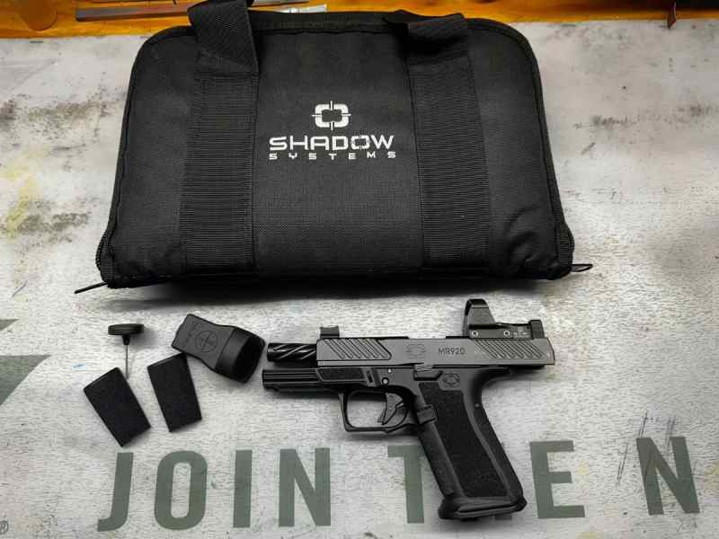 Shadow Systems MR920 Combat/Leupold DPP