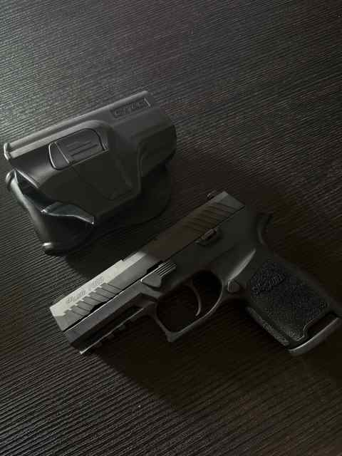 Sig P320 carry