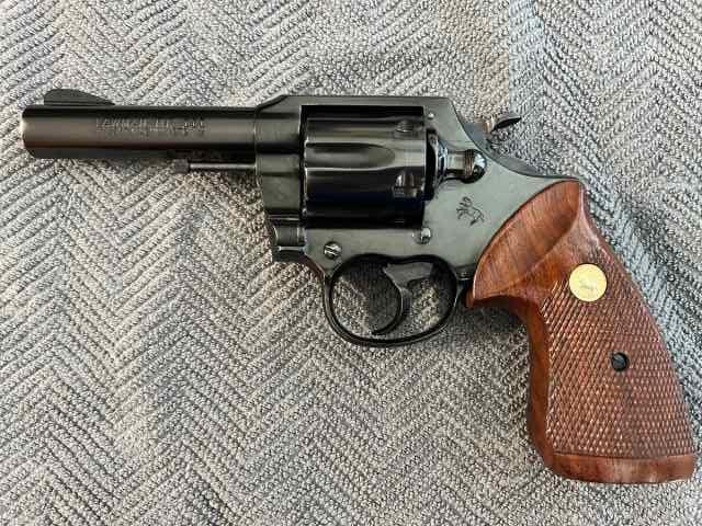 Colt Lawman MKIII .357 4” Blued