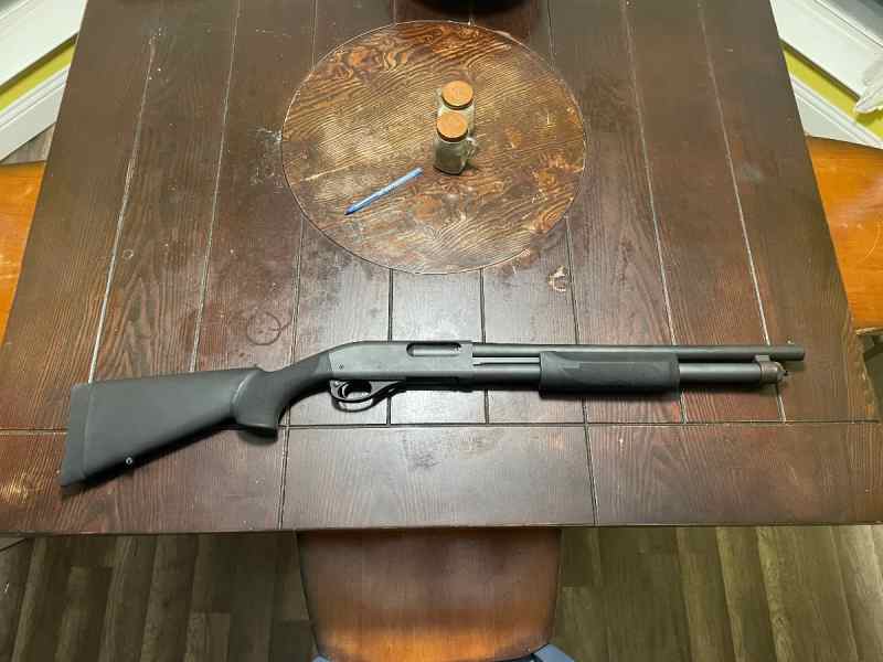 Remington 870 Tactical