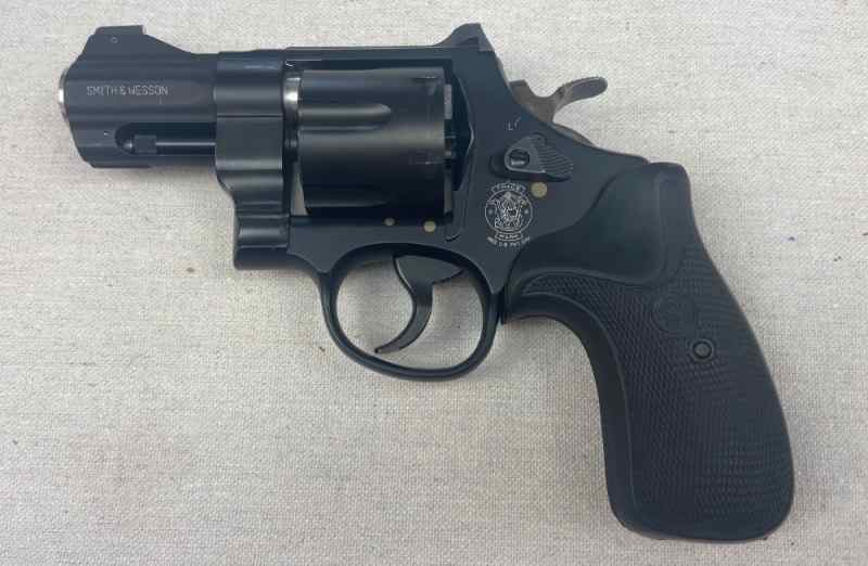 SMITH &amp; WESSON 45 ACP revolver Night Guard 325NG