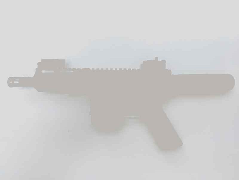 AR-15 pistol 