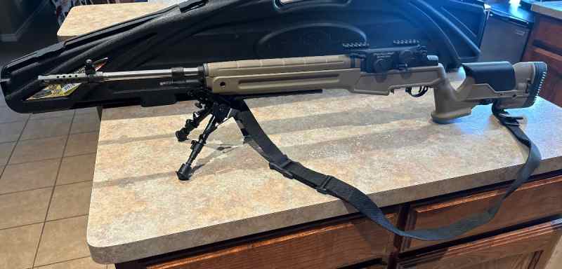 Springfield M1A loaded