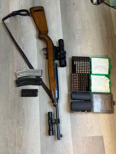 FS/FT M1 carbine 30 cal with ammo