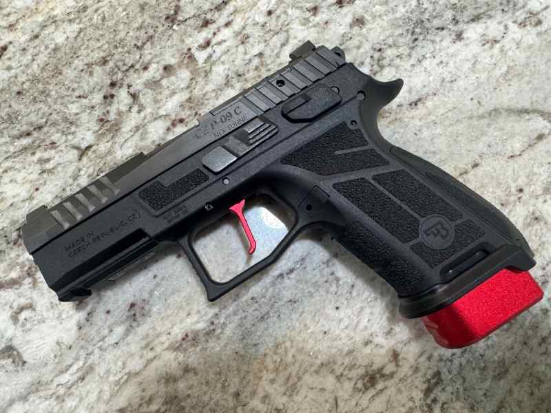 CZ P-09C Nocturne