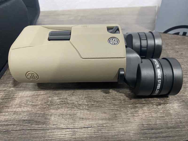 Sig Sauer Zulu6 20x42 Image Stabilizing Binoculars