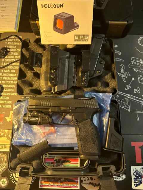 Sig Sauer P365 X Macro Comp Package