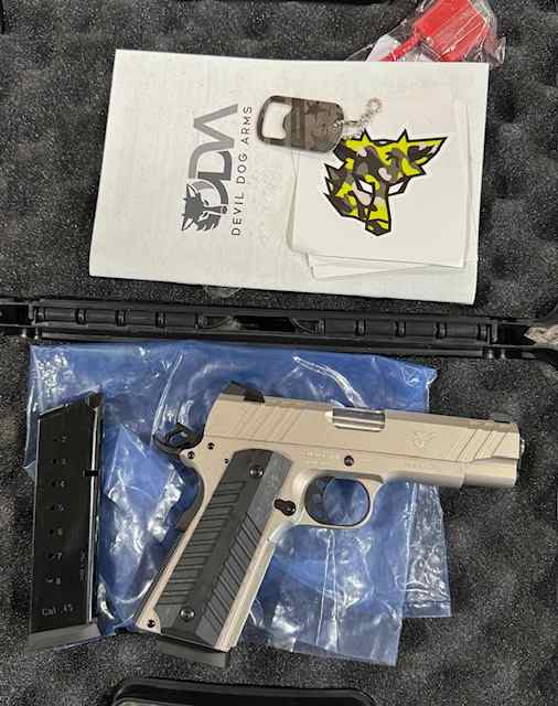 Devil Dog Arms 1911 4.25 FT NIB