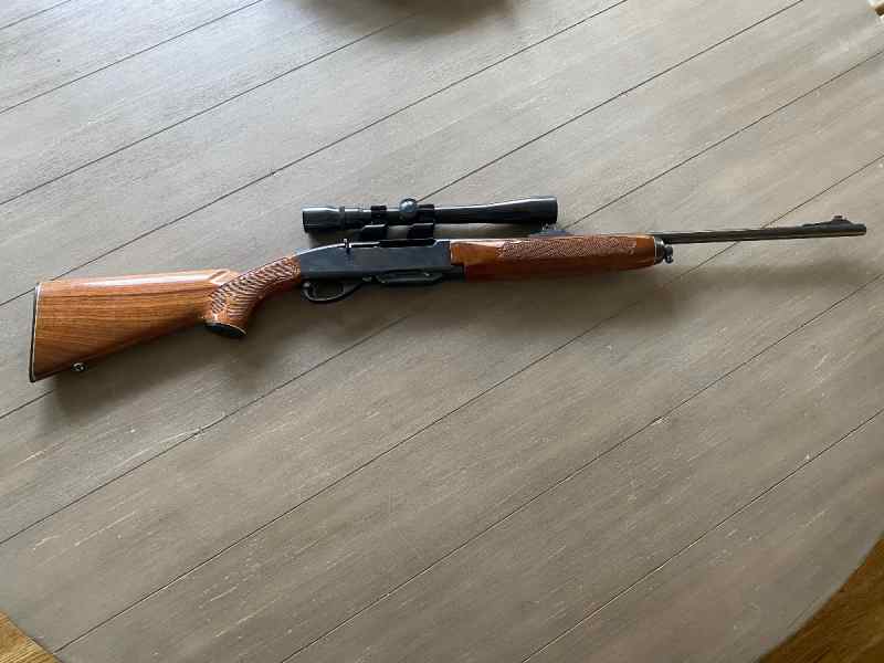 Remington Woodsmaster Model 742 30-06 semi-auto