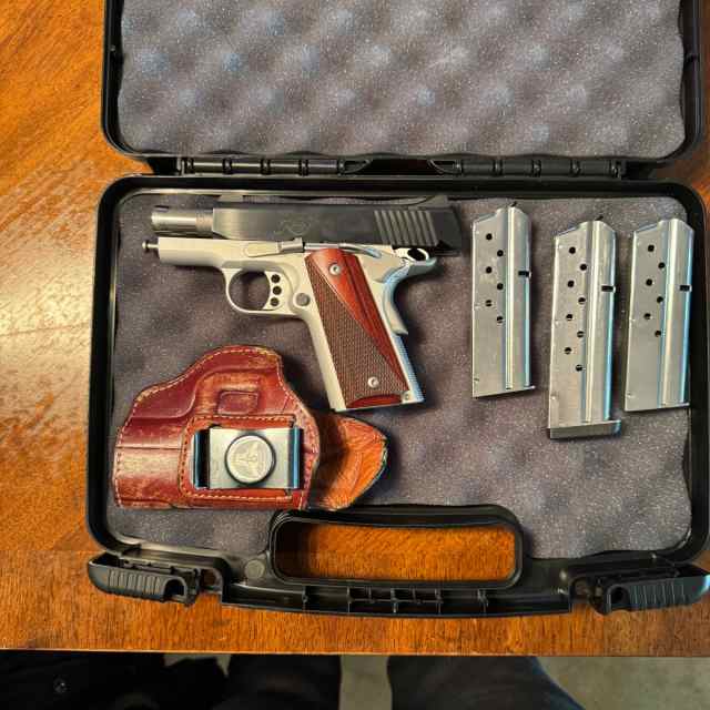 Kimber Ultra Carry II 9mm 