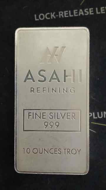 10oz Silver Bar for Sale or Trade