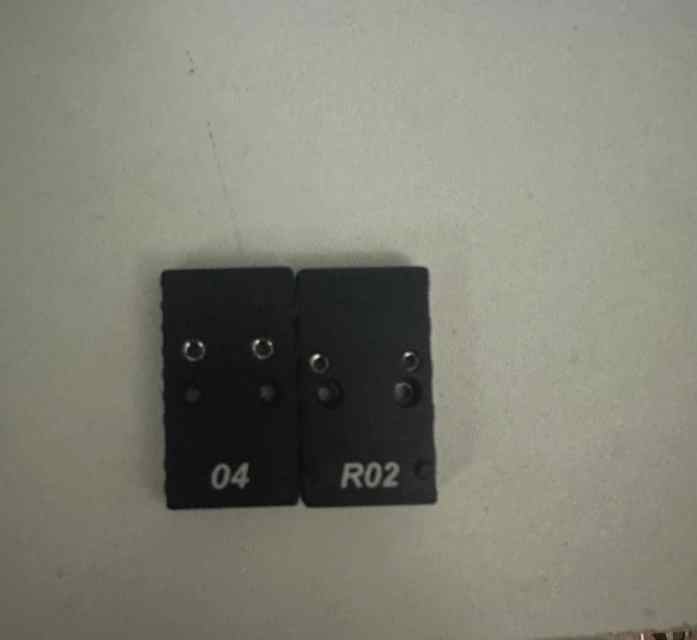 OEM Canik Optic Plates – R02 &amp; 04