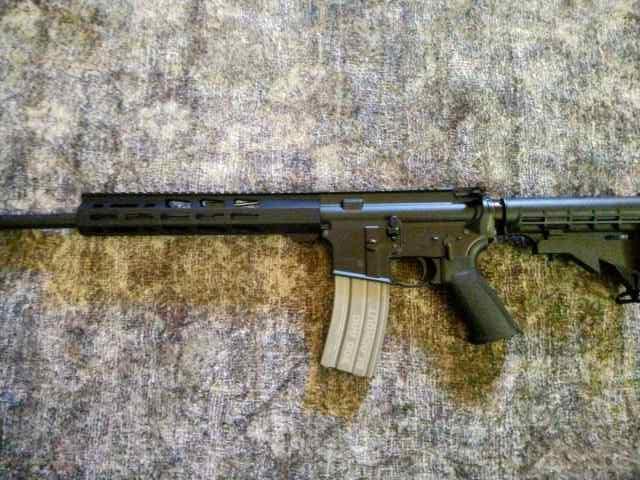 Ruger AR 300 AAC Blackout!