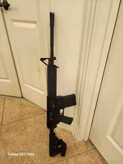 DPMS LR308 WITH BAYO LUG **Price drop