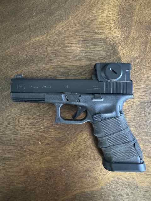 G17 Gen 4 with lead and steel PB3