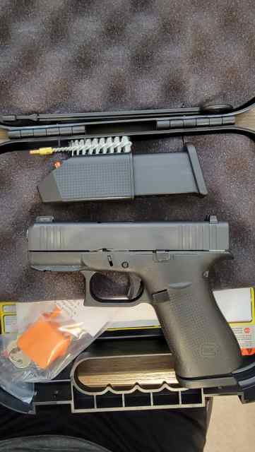 GLOCK 43X 9MM 10 Rd AMERIGLO UC Nights Sights 