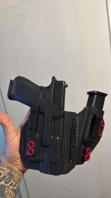 Glock 19 holster for olight mini