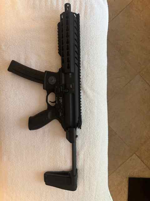 Sig MPX Gen 2: factory 8 inch barrel 