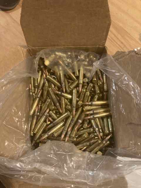 500rds Lake City 5.56/M193 $200