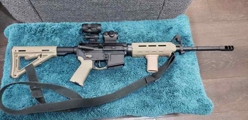 AR-15 With Upgrades