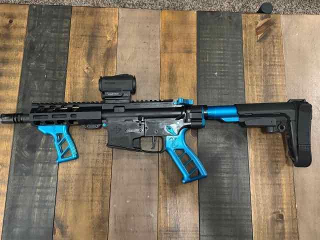 Ar-15 5.56 custom 