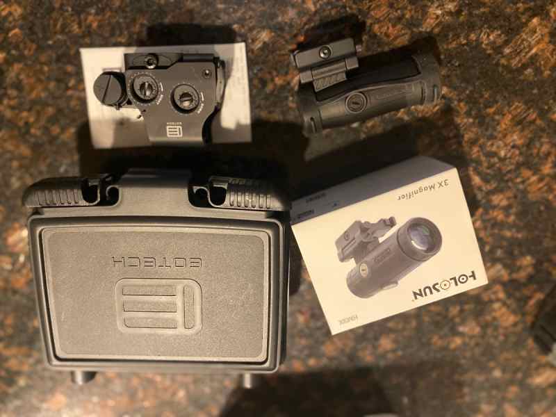 EOTECH EXPS3 and 3x Magnifier REDUCED PRICE 
