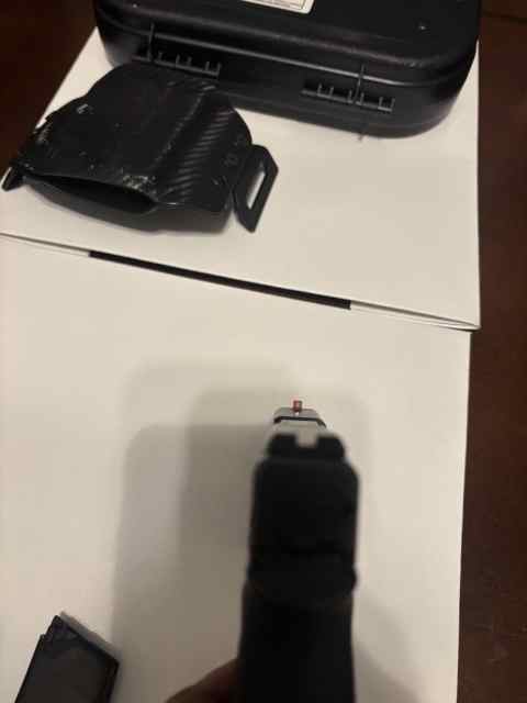 GLOCK 43 WITH EXTRAS