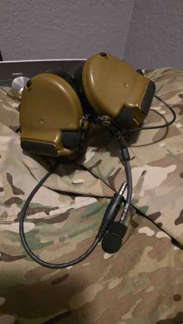 Like New Peltor Comtacs Trade for AR15