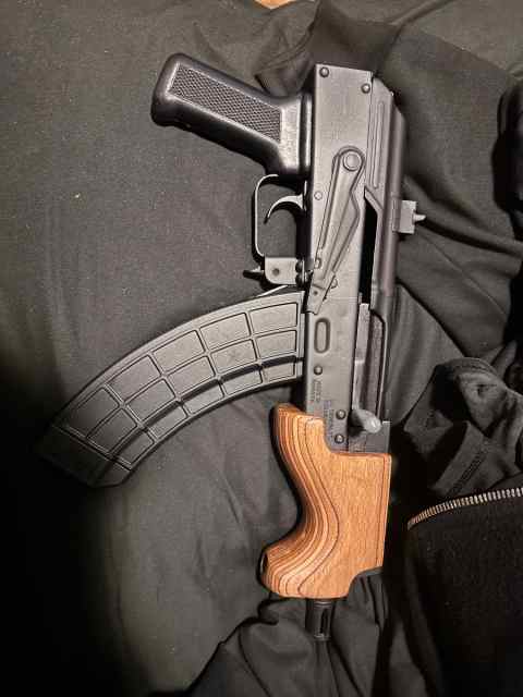 Micro Draco w/ Rounds (Willing To Trade)