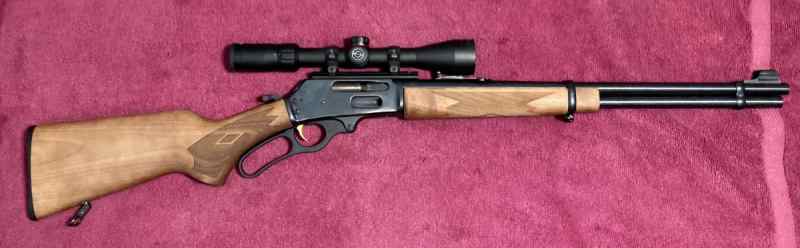 MARLIN 336W .30-30 w/scope &amp; ammo $675 OBO