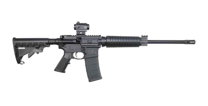 Smith &amp; Wesson M&amp;P Sport ii w/crimson trace red do