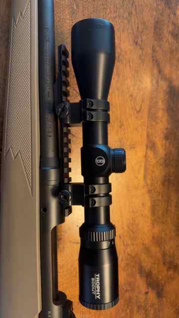 Savage Model 11 Scout .308